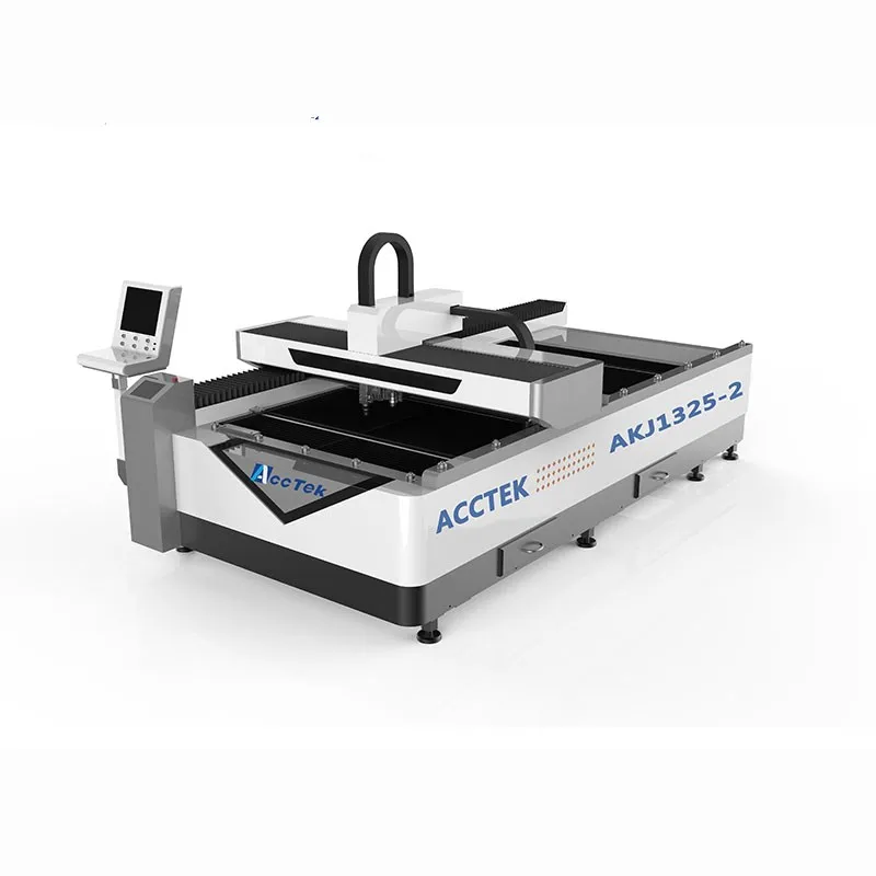 1300*2500mm Single Table Cnc Metal Laser Cutting Machines For Metal And Nonmetal 1kw 1.5kw
1300*2500mm Single Table Cnc Metal Laser Cutting Machines For Metal And Nonmetal 1kw 1.5kw