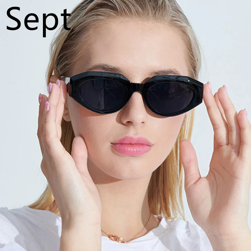 Sept Vintage Cat Eye Sunglasses Women Thick Frame Brand Designer Black Leopard Eyewear Female Sexy Retro Small Sun Glasses
Sept Vintage Cat Eye Sunglasses Women Thick Frame Brand Designer Black Leopard Eyewear Female Sexy Retro Small Sun Glasses