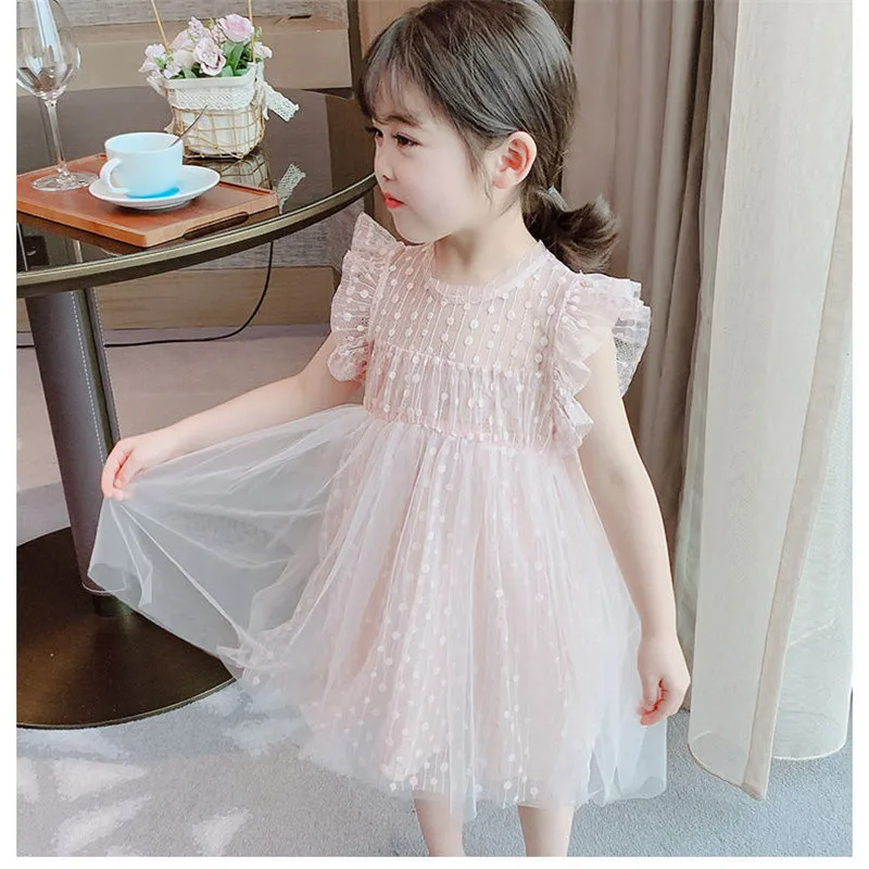 Fanan girls dress summer dress 2021 new children's baby net red foreign air white vest lace mesh princess dress
Fanan girls dress summer dress 2021 new children's baby net red foreign air white vest lace mesh princess dress