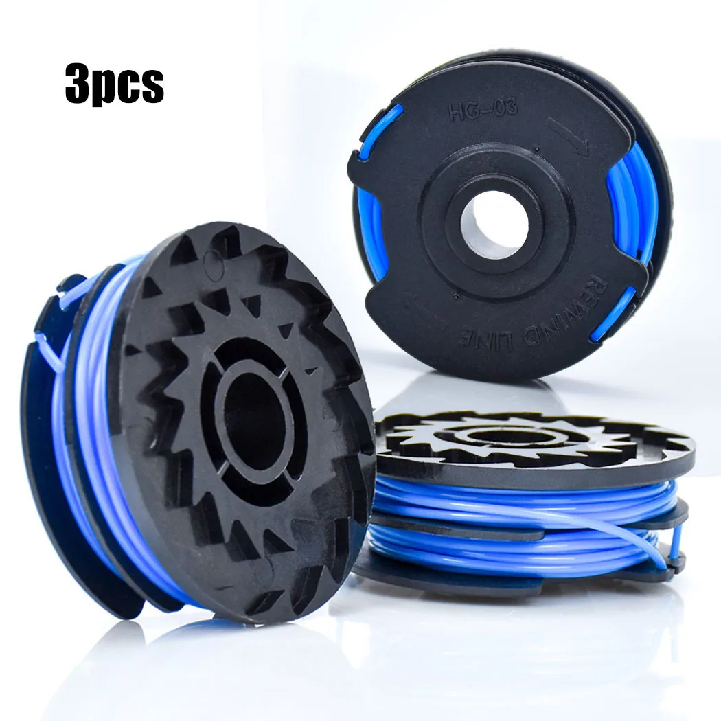 3Pcs String Trimmer Spool Line Kit For Wolf GT840 GT845 GT850 GT-F10 From Bjh 2013 9306821 Strimmer Replacement Parts Accs
3Pcs String Trimmer Spool Line Kit For Wolf GT840 GT845 GT850 GT-F10 From Bjh 2013 9306821 Strimmer Replacement Parts Accs