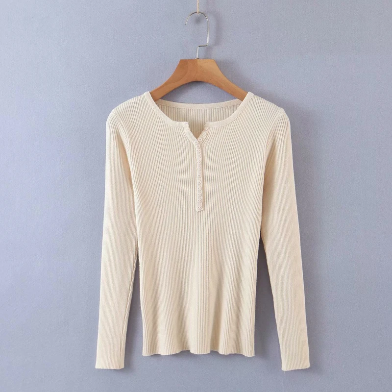 PUWD Casual Woman Solid Color Basic Stretch Knitted Tops 2020 Fashion Ladies Autumn V Neck Slim Pullover Female Long Sleeve Top 
PUWD Casual Woman Solid Color Basic Stretch Knitted Tops 2020 Fashion Ladies Autumn V Neck Slim Pullover Female Long Sleeve Top