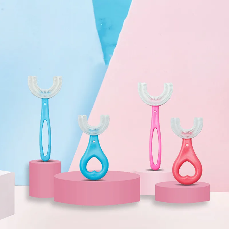 Children U-Shape Toothbrush 2-12years Kids Teeth Oral Care Cleaning Brush Soft Silicone Teeth Whitening Cleaning Tool Brush
Children U-Shape Toothbrush 2-12years Kids Teeth Oral Care Cleaning Brush Soft Silicone Teeth Whitening Cleaning Tool Brush