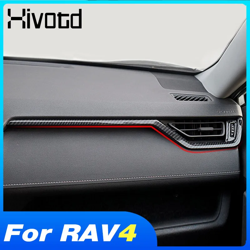 Для Тойота Рав 4 Toyota Rav4 2019 2020 2021 аксессуары центральной Управление приборной