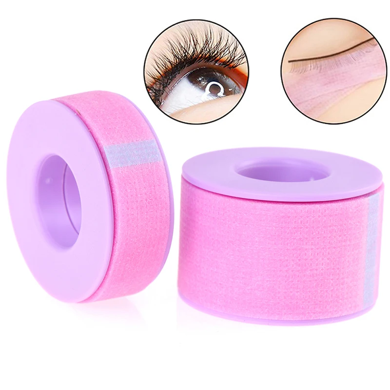 1Roll Eyelash Extension Tape Sticker Eye Pads Isolation With Holes Breathable Sensitive Resistant Non-woven Patches Makeup Tool
1Roll Eyelash Extension Tape Sticker Eye Pads Isolation With Holes Breathable Sensitive Resistant Non-woven Patches Makeup Tool