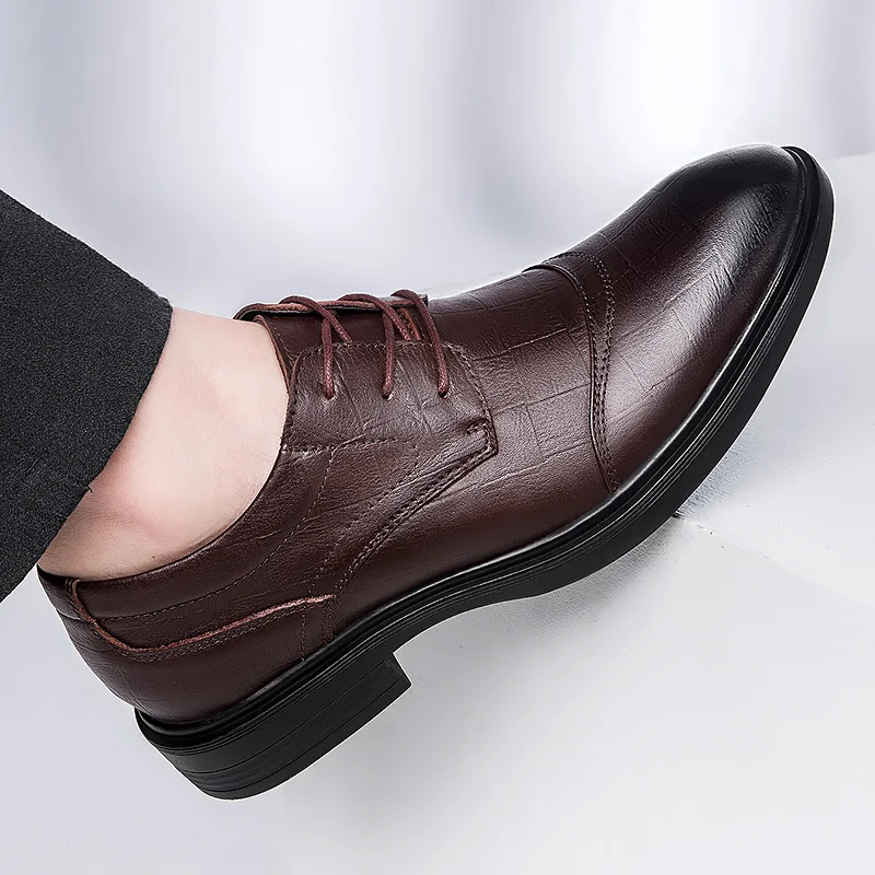 Men Business Men Leather Shoes Winter Warm Men Office Wedding Pointed Men's Oxfords Shoes Zapatos De Hombre Big Size 48
Men Business Men Leather Shoes Winter Warm Men Office Wedding Pointed Men's Oxfords Shoes Zapatos De Hombre Big Size 48