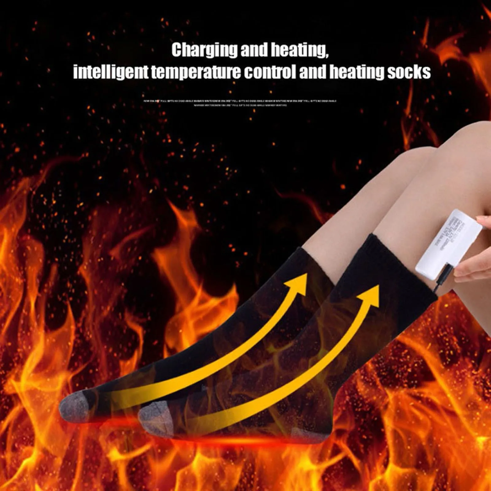 1 pair Winter Thermal Heated Socks Aluminized Fibers Thicken Super Soft Unique Ultimate Comfort Socks Keep Foot Warm #127 
1 pair Winter Thermal Heated Socks Aluminized Fibers Thicken Super Soft Unique Ultimate Comfort Socks Keep Foot Warm #127