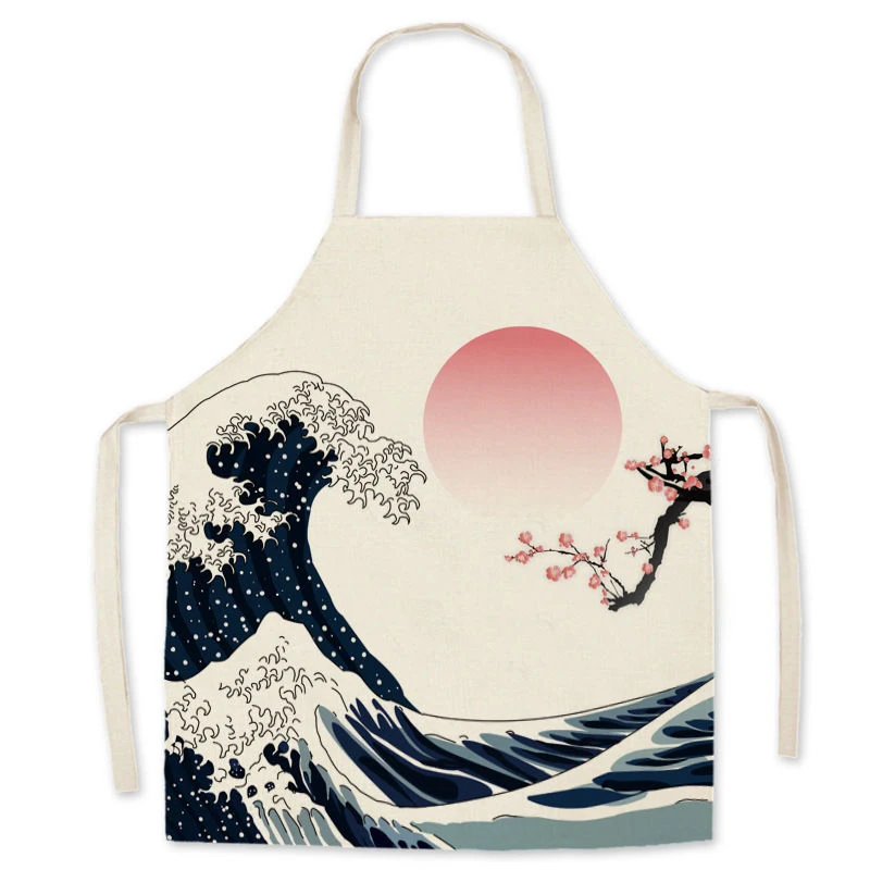Ukiyoe Mount Fuji Cotton And Linen For Men Cooking Baking Accessories Korean Kitchen Supplies Chef Cute Womens Kitchen Aprons
Ukiyoe Mount Fuji Cotton And Linen For Men Cooking Baking Accessories Korean Kitchen Supplies Chef Cute Womens Kitchen Aprons