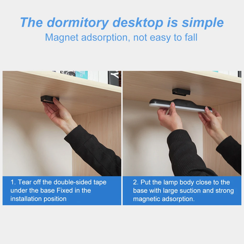 FangNymph Adjustable Table Lamp For Study Portable Table Light Stepless Dimmable Led Desk Reading Lamp Rechargeable NightLight
FangNymph Adjustable Table Lamp For Study Portable Table Light Stepless Dimmable Led Desk Reading Lamp Rechargeable NightLight