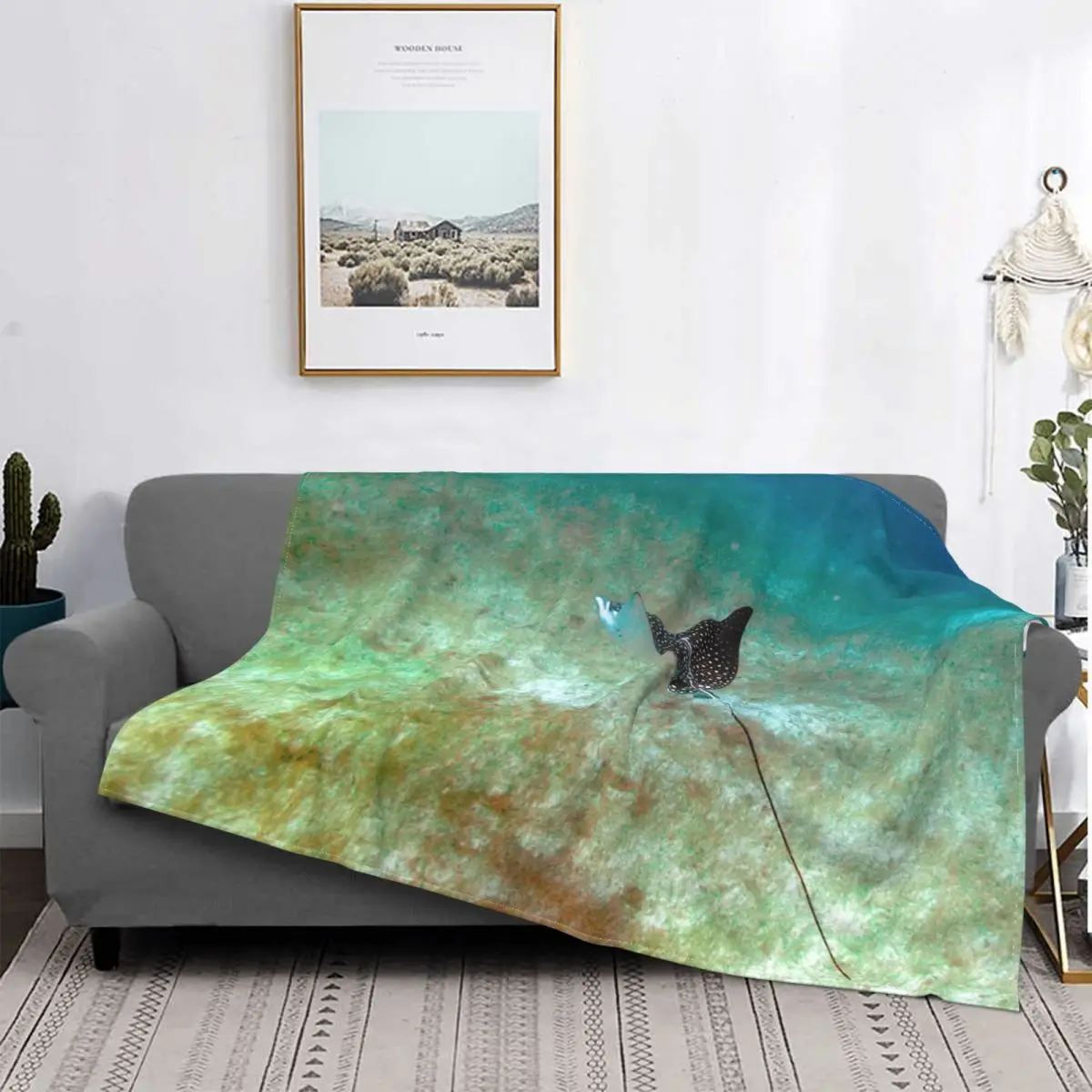 Watercolor Ray Blanket Manta Ocean Stingray Plush Warm SuperSoft Flannel Throw Blanket For Bedding BedSheet Velvet Travel Decor
Watercolor Ray Blanket Manta Ocean Stingray Plush Warm SuperSoft Flannel Throw Blanket For Bedding BedSheet Velvet Travel Decor
