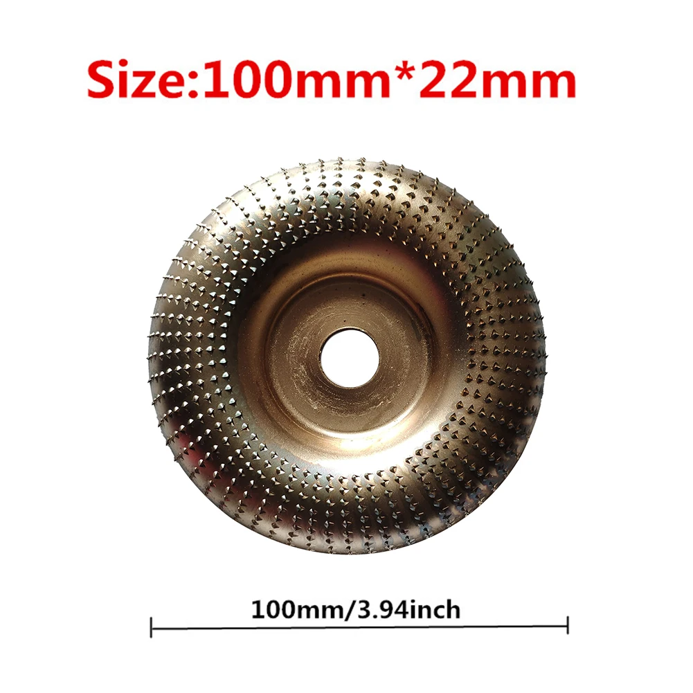 125mm 115mm 100mm Wood Angle Grinding Wheel Abrasive Disc Angle Grinder 22mm Shaping Sanding Woodworking Carving Rotary Tool 
125mm 115mm 100mm Wood Angle Grinding Wheel Abrasive Disc Angle Grinder 22mm Shaping Sanding Woodworking Carving Rotary Tool