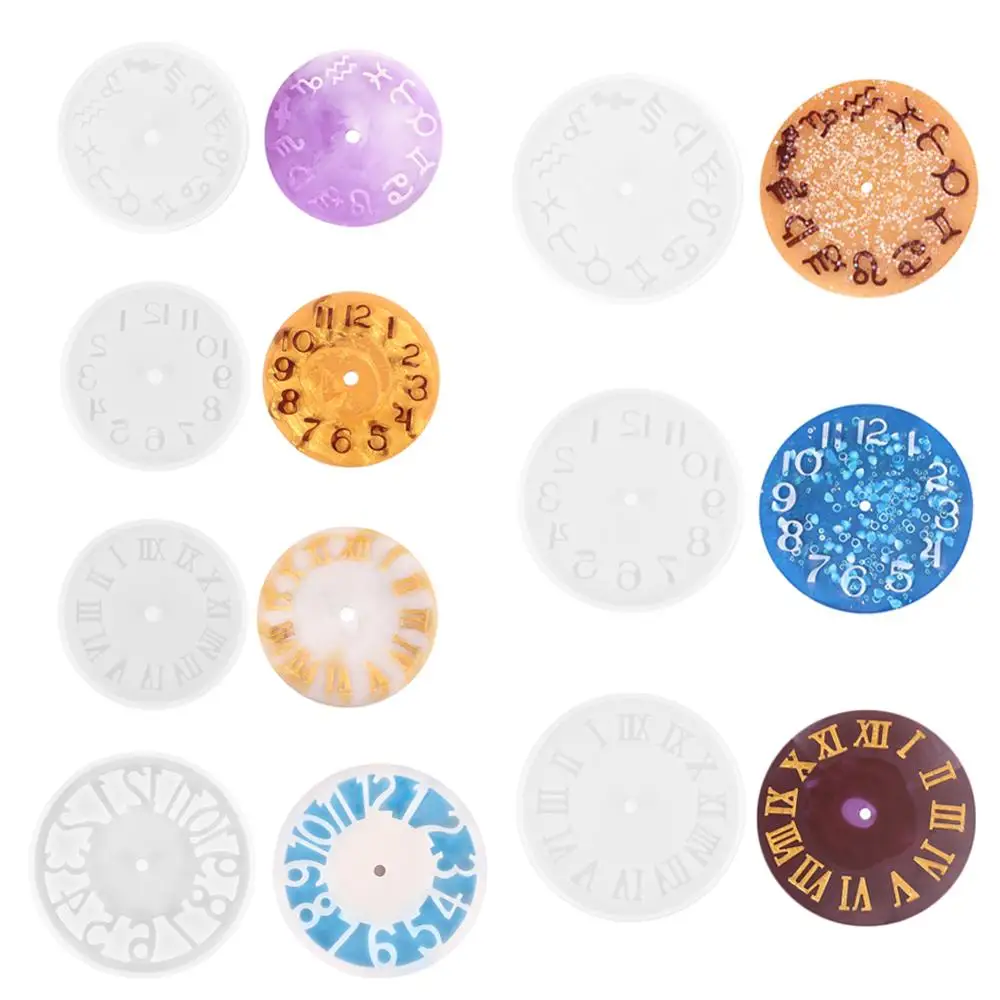 Clock Shape Silicone Epoxy Mold Clock Clay Cement Craft Jewelry Making DIY Handmade Home Decoration Making
Clock Shape Silicone Epoxy Mold Clock Clay Cement Craft Jewelry Making DIY Handmade Home Decoration Making