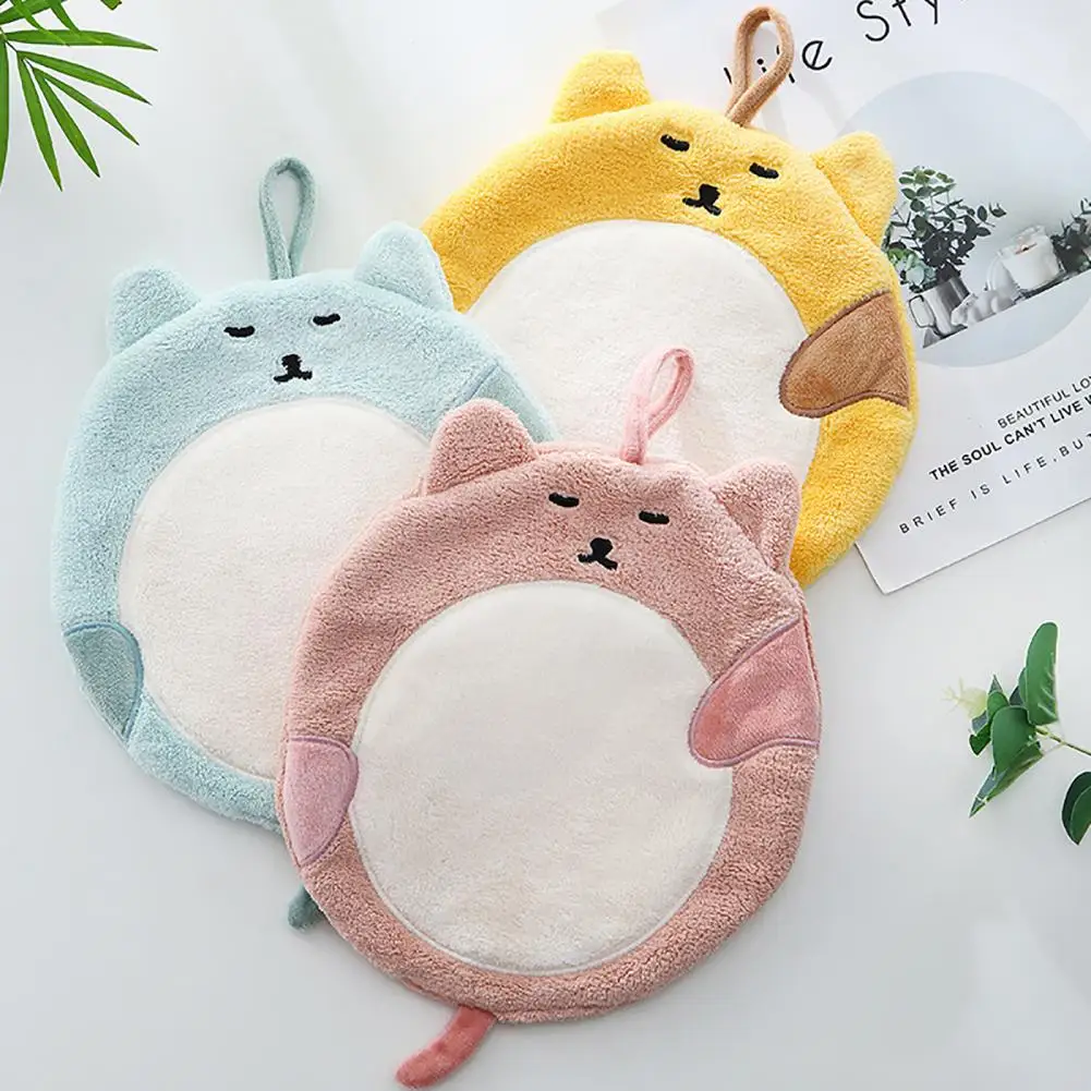 Coral Fleece Cartoon Hand Towels Kitchen Absorbent Rags Can Be Hung Thickened Towels Kitchen Towel Kitchen Items
Coral Fleece Cartoon Hand Towels Kitchen Absorbent Rags Can Be Hung Thickened Towels Kitchen Towel Kitchen Items