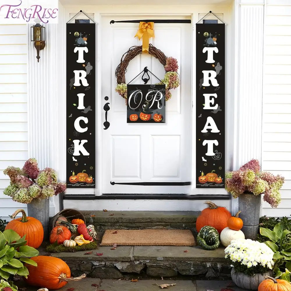 FENGRISE Halloween Decoration Trick Or Treat Banner Horror Halloween Props Kids 2020 Pumpkin Halloween Party Decor Accessories
FENGRISE Halloween Decoration Trick Or Treat Banner Horror Halloween Props Kids 2020 Pumpkin Halloween Party Decor Accessories