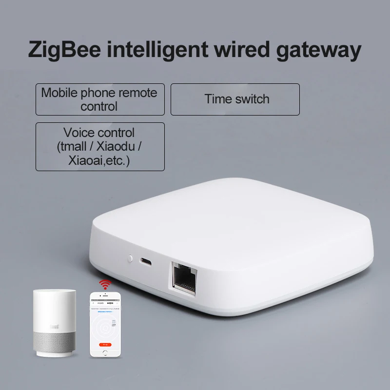 Беспроводной шлюз Tuya ZigBee 3,0, хаб для умного дома, дистанционное соединение, Wi-Fi, центральное управление, хост-шлюз, работает с Alexa Google
Беспроводной шлюз Tuya ZigBee 3,0, хаб для умного дома, дистанционное соединение, Wi-Fi, центральное управление, хост-шлюз, работает с Alexa Google