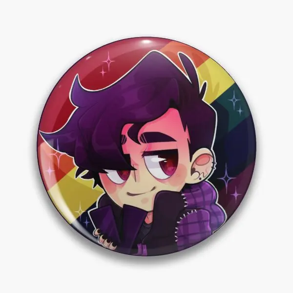 Virgil Customizable Soft Button Pin Hat Funny Creative Clothes Fashion Lapel Pin Jewelry Lover Cartoon Gift Collar Cute Brooch
Virgil Customizable Soft Button Pin Hat Funny Creative Clothes Fashion Lapel Pin Jewelry Lover Cartoon Gift Collar Cute Brooch