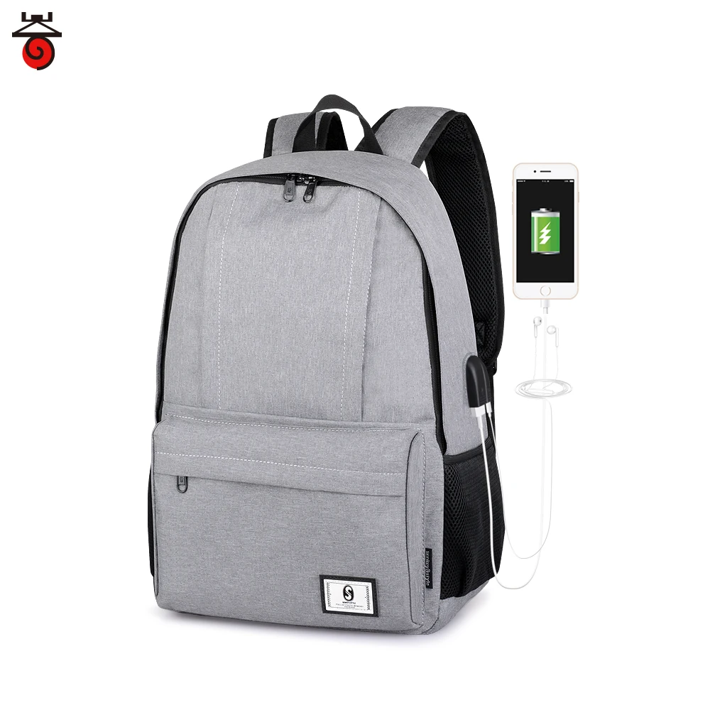 SenkeyStyle Men's Casual Backpack Waterproof Oxford Shoulder Bag Male Fashion Laptop Backpacking Large Capacity USB Charging 
SenkeyStyle Men's Casual Backpack Waterproof Oxford Shoulder Bag Male Fashion Laptop Backpacking Large Capacity USB Charging