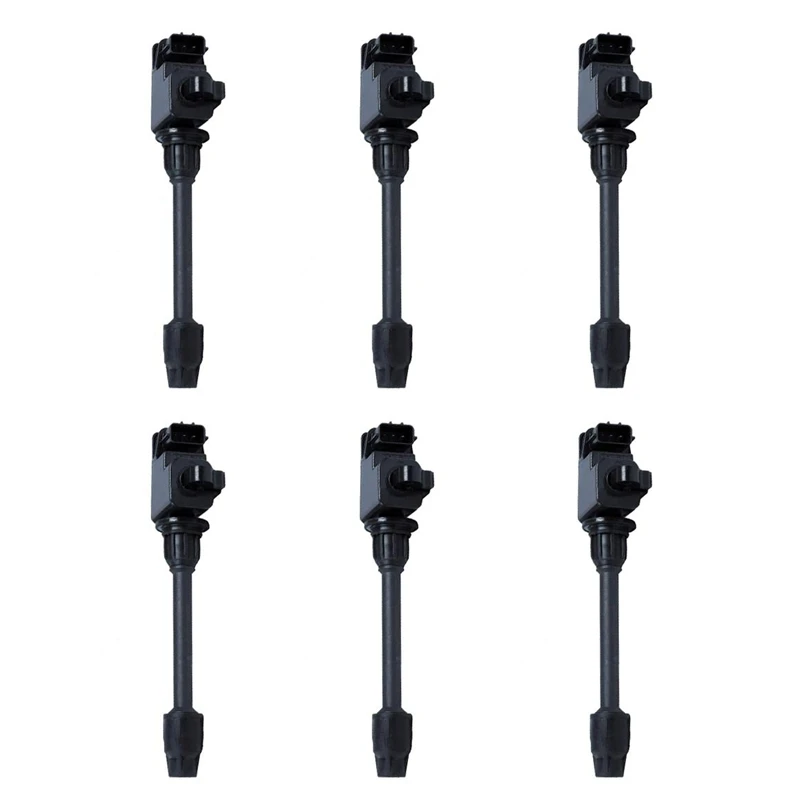 Катушка зажигания для Infiniti 1995-1999, Infiniti I30/ Maxima 3,0 л, V6 22448-31U00, 22448-31U01, 22448-31U010, 6 шт.
Катушка зажигания для Infiniti 1995-1999, Infiniti I30/ Maxima 3,0 л, V6 22448-31U00, 22448-31U01, 22448-31U010, 6 шт.