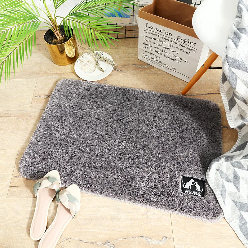 Solid Simple Plush Household Door Bedroom Carpet Floor Mat Bathroom Thickened Antiskid Mat Absorbent Foot Mat Bathroom Bath Mats
Solid Simple Plush Household Door Bedroom Carpet Floor Mat Bathroom Thickened Antiskid Mat Absorbent Foot Mat Bathroom Bath Mats