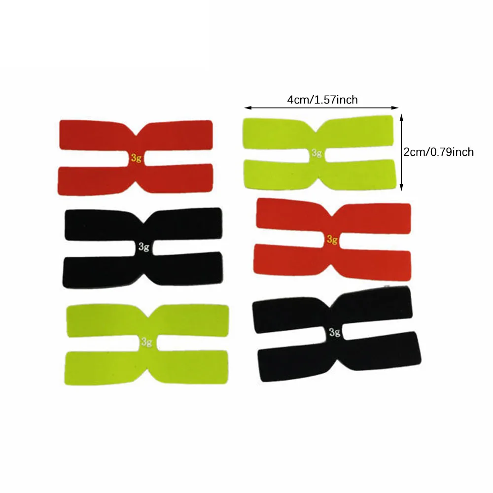 3g Tennis Racket Weight Balance Strips H-Shape Lead Tape Set Silicone Racquet Balancer Tennis Accessories 6pcs Sports Accessory
3g Tennis Racket Weight Balance Strips H-Shape Lead Tape Set Silicone Racquet Balancer Tennis Accessories 6pcs Sports Accessory