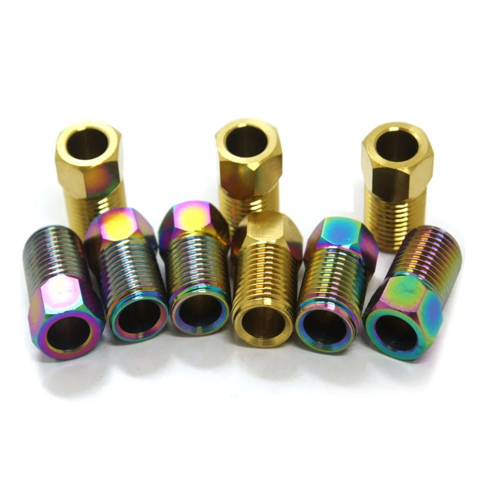 Bike Bicycle Hydraulic Hose Screw Bolt M8 P0.75 Titanium Alloy Nut For-Shimano /AVID /GUIDE Bicycle Components
Bike Bicycle Hydraulic Hose Screw Bolt M8 P0.75 Titanium Alloy Nut For-Shimano /AVID /GUIDE Bicycle Components