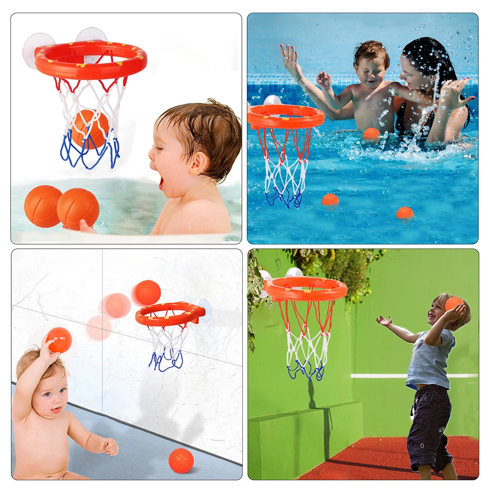 Toddler Bath Toys Kids Shooting Basket Bathtub Water Play Set for Baby Girl Boy with 3 Mini Plastic Basketballs Funny Shower
Toddler Bath Toys Kids Shooting Basket Bathtub Water Play Set for Baby Girl Boy with 3 Mini Plastic Basketballs Funny Shower
