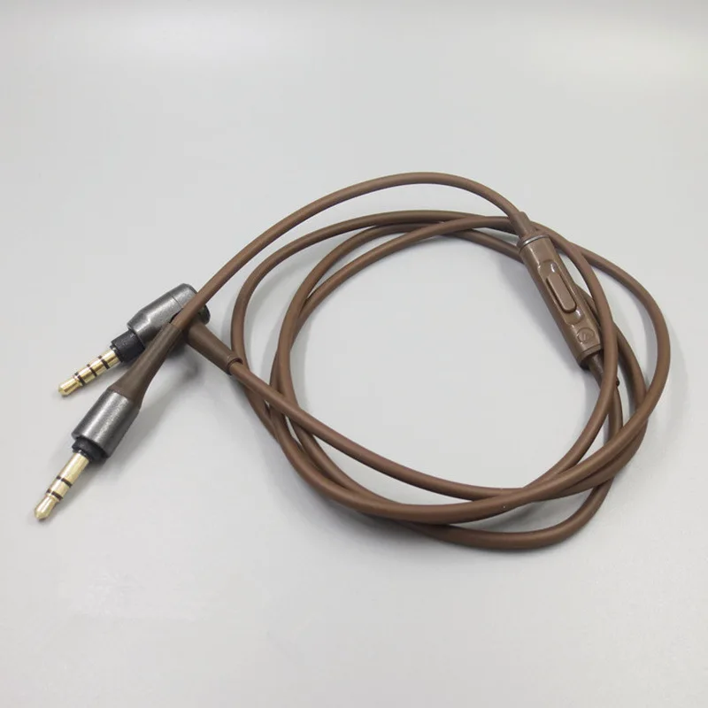 Headphone Audio Cable 3.5mm for Audio-Technica ATH-MSR7 Headset Replacement Audio Cable Cords Wire Male to Male
Headphone Audio Cable 3.5mm for Audio-Technica ATH-MSR7 Headset Replacement Audio Cable Cords Wire Male to Male