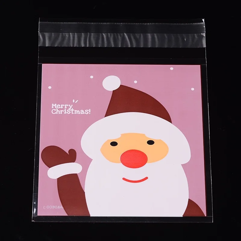 13.1x9.9cm 1 Bag Christmas theme Clear Rectangle OPP Cellophane Bags Gift Pouch Jewelry Candy Packaging Bag F70
13.1x9.9cm 1 Bag Christmas theme Clear Rectangle OPP Cellophane Bags Gift Pouch Jewelry Candy Packaging Bag F70