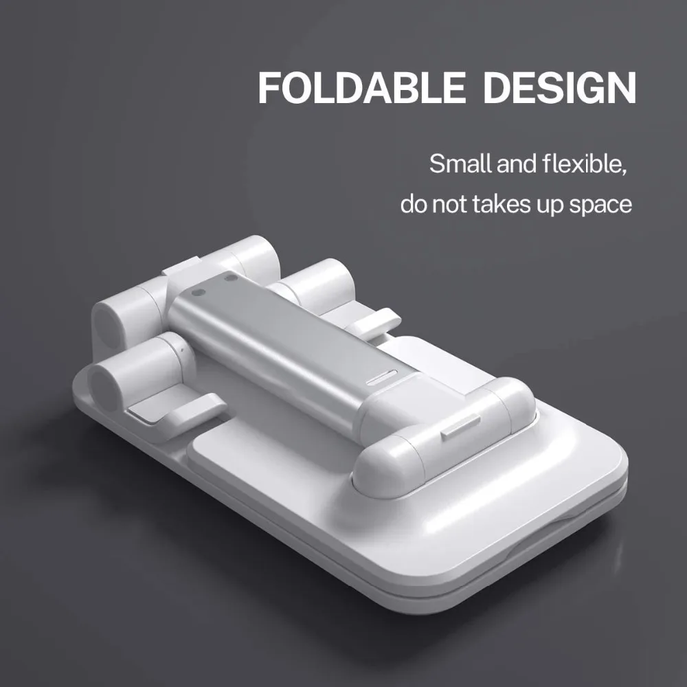 Alloy Foldable Mobile Phone Holder Stand for iPhone 11 12 iPad Huawei Samsung Tablet Smartphone Portable Adjustable Phones Stand
Alloy Foldable Mobile Phone Holder Stand for iPhone 11 12 iPad Huawei Samsung Tablet Smartphone Portable Adjustable Phones Stand