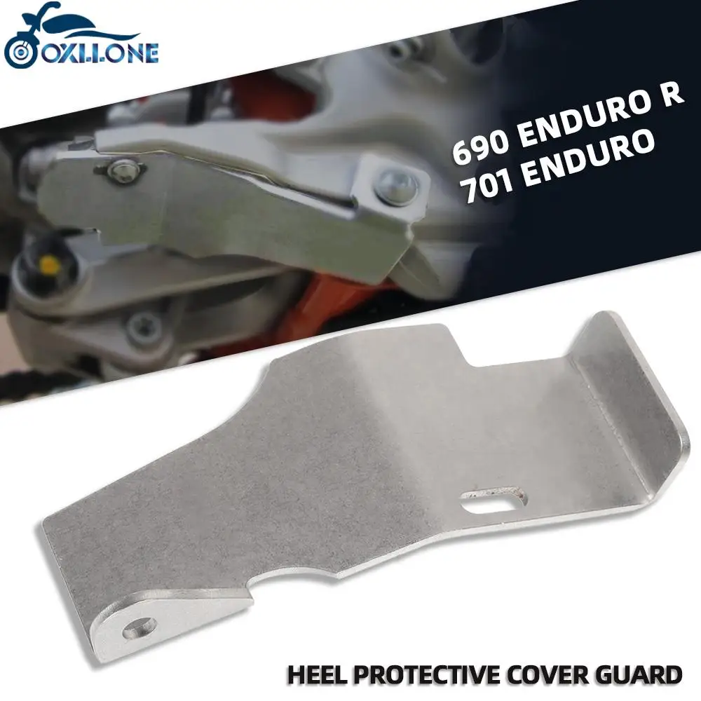 FOR Husqvarna 701 Enduro 2016-2021 Motorcycle Accessories REAR BRAKE MASTER CYLINDER PROTECTION FOR 690 Enduro R 690 EnduroR
FOR Husqvarna 701 Enduro 2016-2021 Motorcycle Accessories REAR BRAKE MASTER CYLINDER PROTECTION FOR 690 Enduro R 690 EnduroR