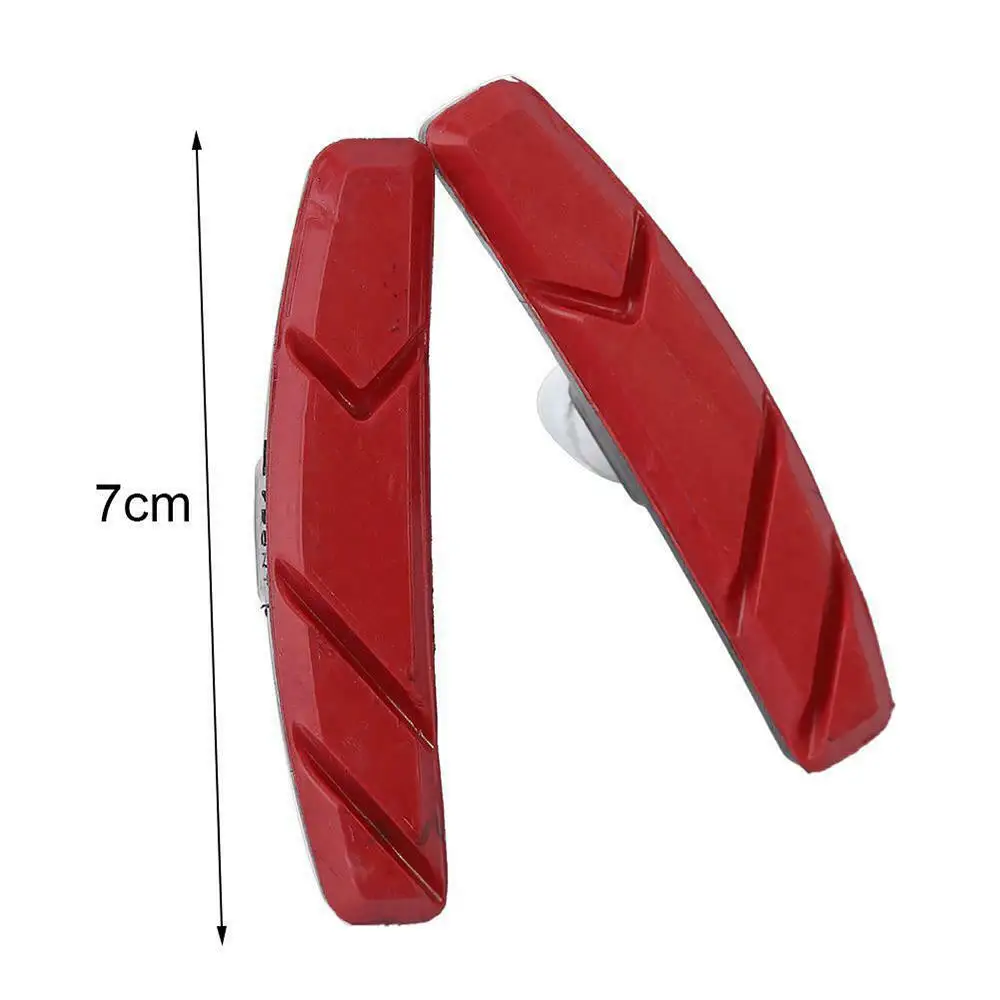 2 Pairs Durable Bicycle Silent Brake Pads Cycling V Brake Holder Pads Shoes Blocks Rubber Pad Bicycle Parts
2 Pairs Durable Bicycle Silent Brake Pads Cycling V Brake Holder Pads Shoes Blocks Rubber Pad Bicycle Parts