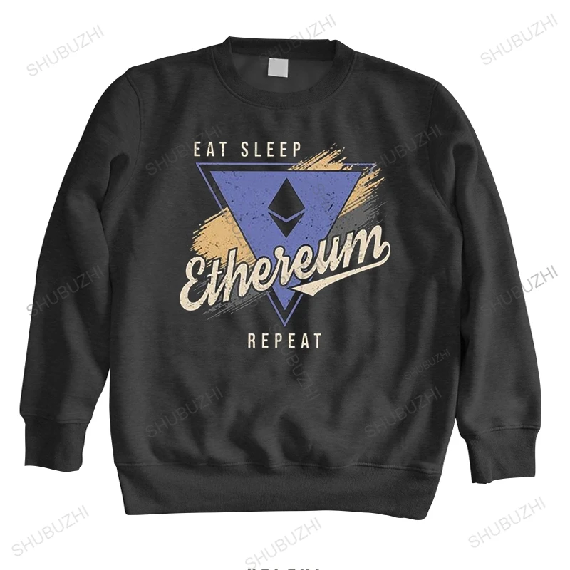 Забавные винтажные свитшоты Eat Sleep Ethereum, мужская хлопковая толстовка с капюшоном, городская Толстовка с длинным рукавом, худи для криптовалю...
Забавные винтажные свитшоты Eat Sleep Ethereum, мужская хлопковая толстовка с капюшоном, городская Толстовка с длинным рукавом, худи для криптовалю...