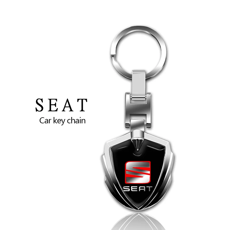 1Pcs Keychain Car Styling 3D Metal Emblem Auto Key Rings Logo for Seat Leon 5f Ibiza 6l Altea Mk3 FR Altea Ibiza Toledo Cordoba
1Pcs Keychain Car Styling 3D Metal Emblem Auto Key Rings Logo for Seat Leon 5f Ibiza 6l Altea Mk3 FR Altea Ibiza Toledo Cordoba