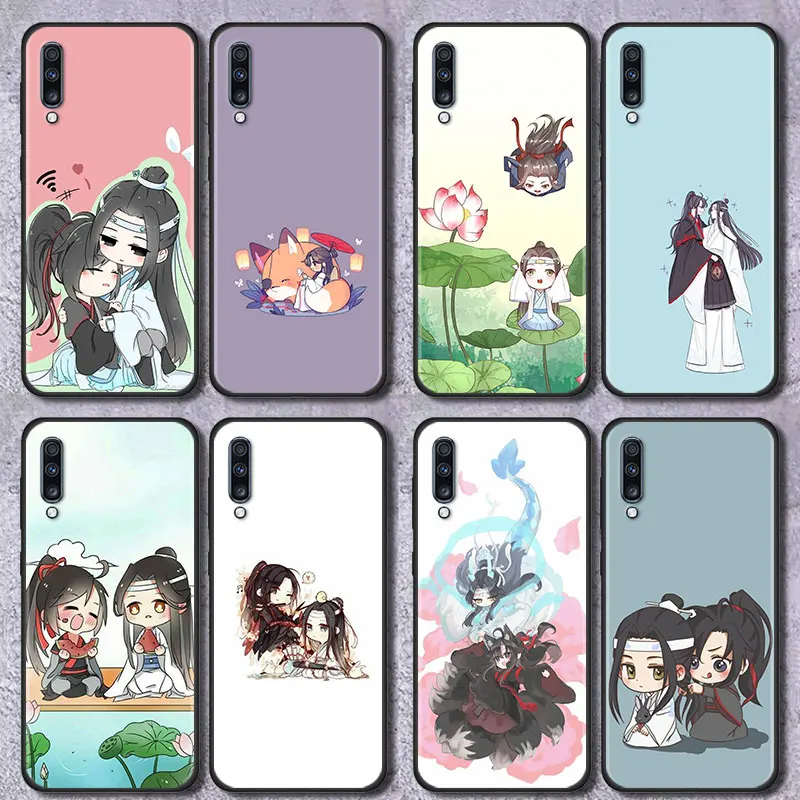 Mo Dao Zu Shi MDZS Anime For Samsung Galaxy A70 A52 4G A12 A32 5G Case Phone Cover Soft For Samsung A72 A10S A20E A50 A40 Coque 
Mo Dao Zu Shi MDZS Anime For Samsung Galaxy A70 A52 4G A12 A32 5G Case Phone Cover Soft For Samsung A72 A10S A20E A50 A40 Coque