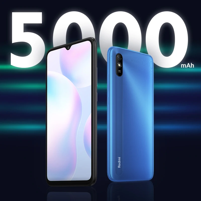for Xiaomi Redmi 9A smartphone 4G 64G 6.53" HD+ 5000mAh battery MediaTek Helio G25 processor
for Xiaomi Redmi 9A smartphone 4G 64G 6.53" HD+ 5000mAh battery MediaTek Helio G25 processor