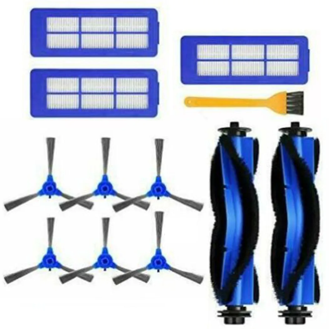 Side Brush Roller Brush Filter Cleaning Brush Set Replacement Parts For Eufy RoboVac 11S Max, RoboVac 15C Max, RoboVac 30C Max
Side Brush Roller Brush Filter Cleaning Brush Set Replacement Parts For Eufy RoboVac 11S Max, RoboVac 15C Max, RoboVac 30C Max