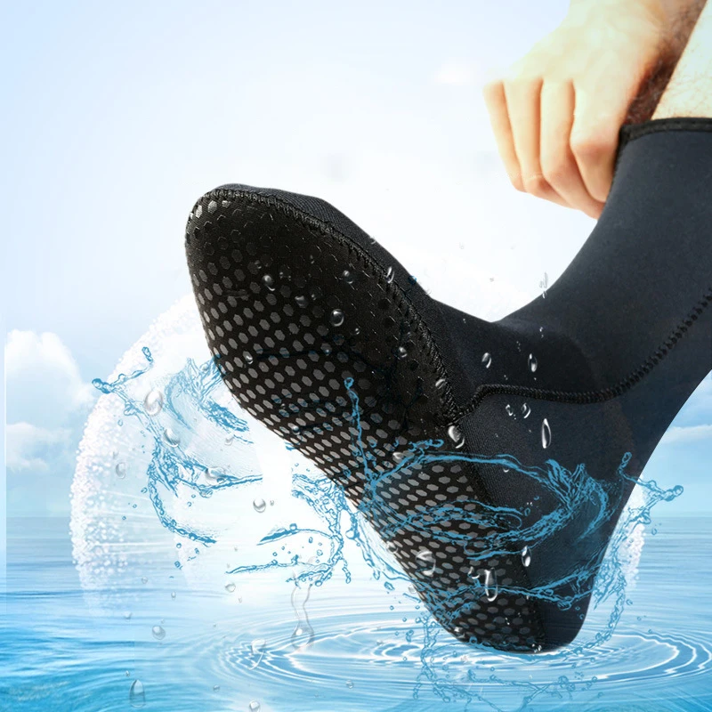 3mm Neoprene Diving Socks Shoes Water Boots Non-slip Beach Boots Wetsuit Shoes Warming Snorkeling Diving Surfing Socks For Adult
3mm Neoprene Diving Socks Shoes Water Boots Non-slip Beach Boots Wetsuit Shoes Warming Snorkeling Diving Surfing Socks For Adult