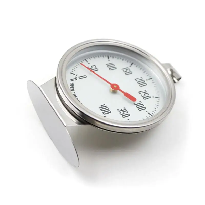 1pc Stainless Steel Oven Thermometer Hang Or Stand Large Dial Baking BBQ Cooking Meat Food Temperature Measurement
1pc Stainless Steel Oven Thermometer Hang Or Stand Large Dial Baking BBQ Cooking Meat Food Temperature Measurement