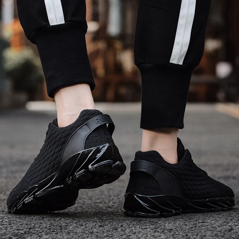 Leisure Shoes Men Casual Shoes Sneakers Fashion Light Breathable Mesh Slip On Leisure Sapatos Black Mens Hot Sale Sapato Sport
Leisure Shoes Men Casual Shoes Sneakers Fashion Light Breathable Mesh Slip On Leisure Sapatos Black Mens Hot Sale Sapato Sport