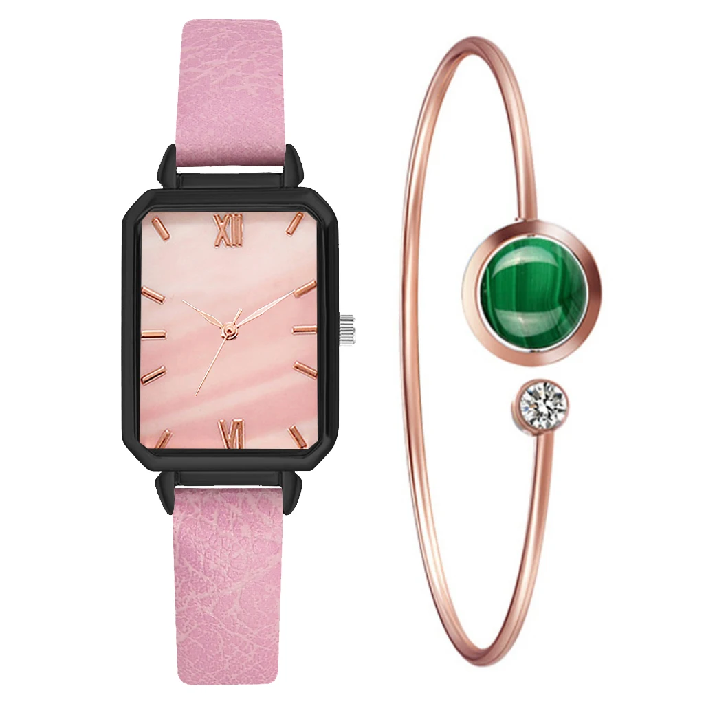 Fashion Watch For Women Casual Leather Belt Watches Simple Ladies Rectangle Pink Quartz Clock Dress Wristwatches Zegarek Damski
Fashion Watch For Women Casual Leather Belt Watches Simple Ladies Rectangle Pink Quartz Clock Dress Wristwatches Zegarek Damski