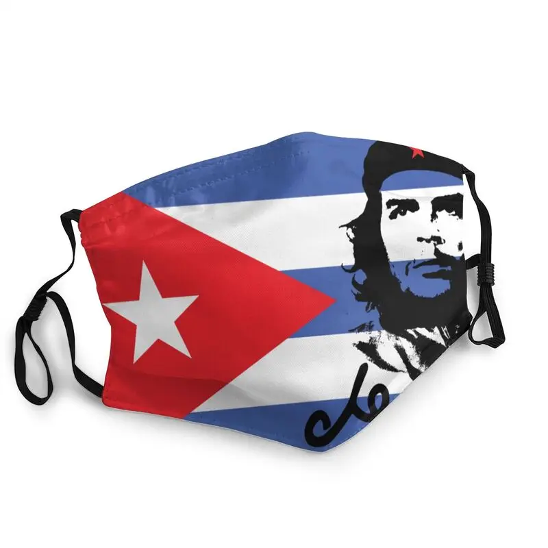 Che Guevara With Cuba Flag Reusable Mouth Face Mask Cuban Socialism Freedom Dustproof Protection Cover Respirator Mouth Muffle
Che Guevara With Cuba Flag Reusable Mouth Face Mask Cuban Socialism Freedom Dustproof Protection Cover Respirator Mouth Muffle