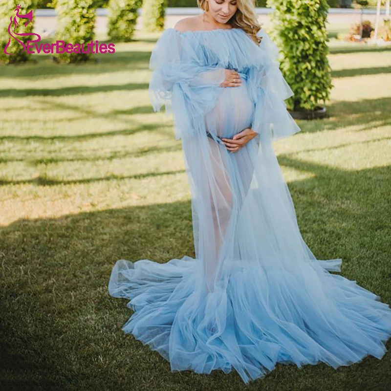 Evening Dresses Robe De Soiree Femme Tulle Maternity Robe Baby Showers Dress Maternity Dresses for Photo Shoot
Evening Dresses Robe De Soiree Femme Tulle Maternity Robe Baby Showers Dress Maternity Dresses for Photo Shoot