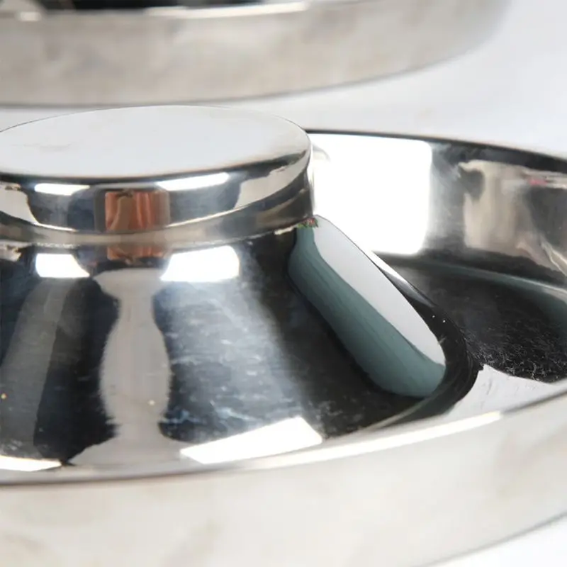 Stainless Steel Pet Dog Bowl Puppy Litter Food Feeding Dish Feeder Water Bowl 652A
Stainless Steel Pet Dog Bowl Puppy Litter Food Feeding Dish Feeder Water Bowl 652A
