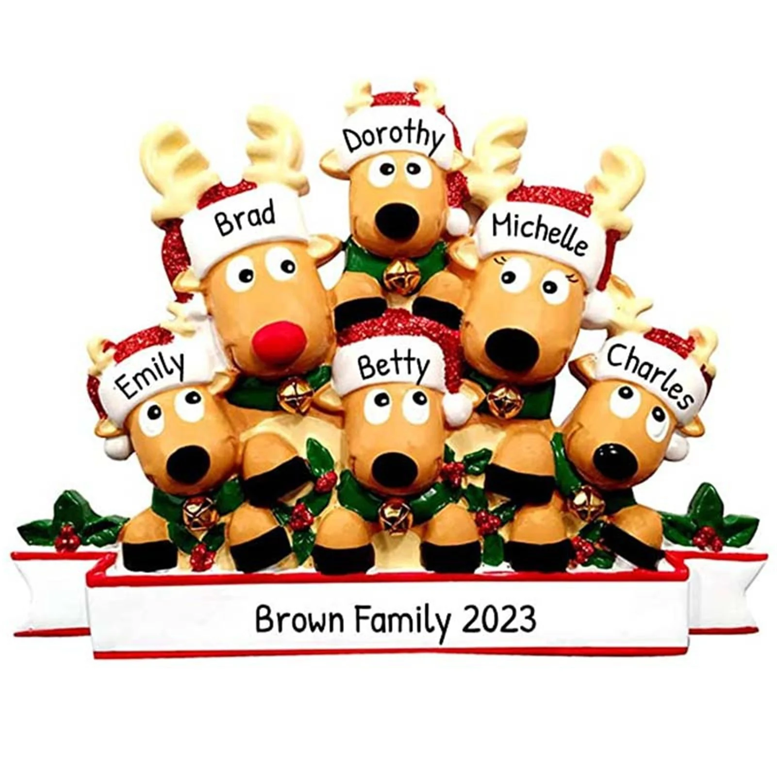 Christmas Elk Ornament DIY Resin Crafts Colorful Xmas Tree Pendant for Home Living Room Bedroom Decoration Christmas Decor JA
Christmas Elk Ornament DIY Resin Crafts Colorful Xmas Tree Pendant for Home Living Room Bedroom Decoration Christmas Decor JA
