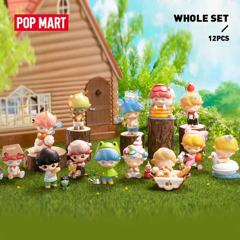 POP MART DIMOO Pet Vacation Series Whole Set 12 PCS Mystery Box Doll Binary Action Figure Birthday Gift Kid Toy Free Shipping
POP MART DIMOO Pet Vacation Series Whole Set 12 PCS Mystery Box Doll Binary Action Figure Birthday Gift Kid Toy Free Shipping