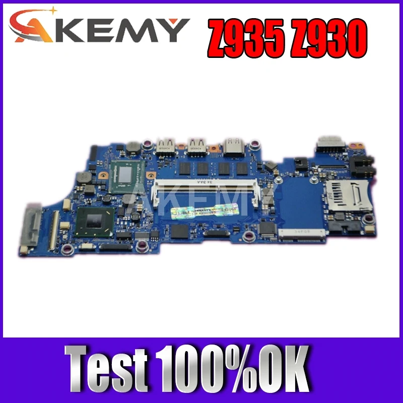 Материнская плата Akemy для ноутбука Toshiba Portege Z935, Z930, FAU2SY1, A3267A, 13,3 дюйма, i5-3427U ГГц, процессор DDR3, полный тест
Материнская плата Akemy для ноутбука Toshiba Portege Z935, Z930, FAU2SY1, A3267A, 13,3 дюйма, i5-3427U ГГц, процессор DDR3, полный тест