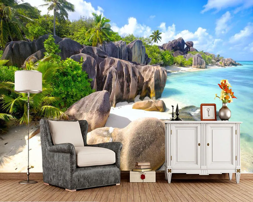 Papel de parede beach island natural scenery 3d wallpaper,living room tv sofa wall bedroom wall papers home decor mural
Papel de parede beach island natural scenery 3d wallpaper,living room tv sofa wall bedroom wall papers home decor mural