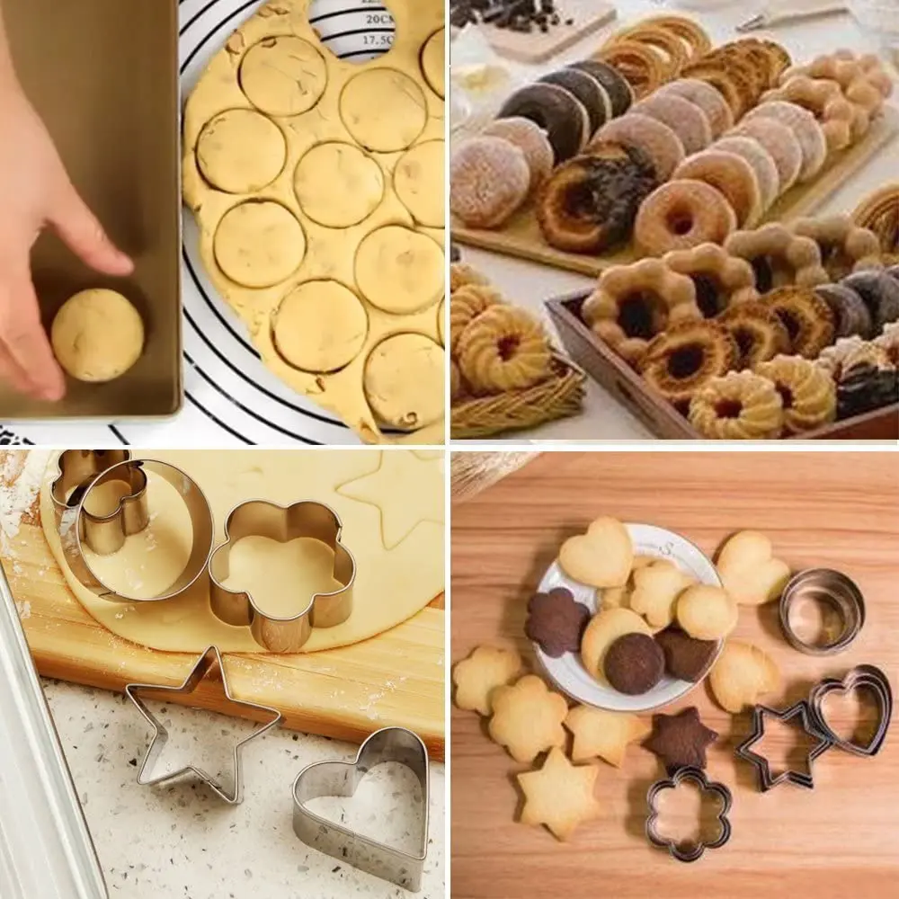 DIY Cake Cookies Christmas Cookie Cutters Moulds Aluminum Alloy Fondant Biscuit Pastry Cutter Mold Decorating Tools
DIY Cake Cookies Christmas Cookie Cutters Moulds Aluminum Alloy Fondant Biscuit Pastry Cutter Mold Decorating Tools