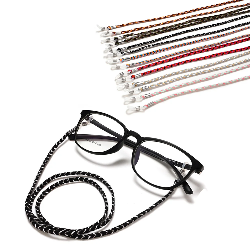 1 шт. Ретро Плетеный солнцезащитные очки ремешок толщиной Линзы для очков очки цепь для телефона, держатель для очков, очки для чтения, верев...
1 шт. Ретро Плетеный солнцезащитные очки ремешок толщиной Линзы для очков очки цепь для телефона, держатель для очков, очки для чтения, верев...