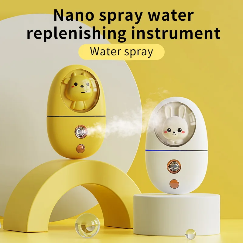 New Air Humidifier Portable USB Mist Spray Moisturizer Cute Mini Mute Cool Mist Maker Purifier Essential Handheld Humidifier
New Air Humidifier Portable USB Mist Spray Moisturizer Cute Mini Mute Cool Mist Maker Purifier Essential Handheld Humidifier