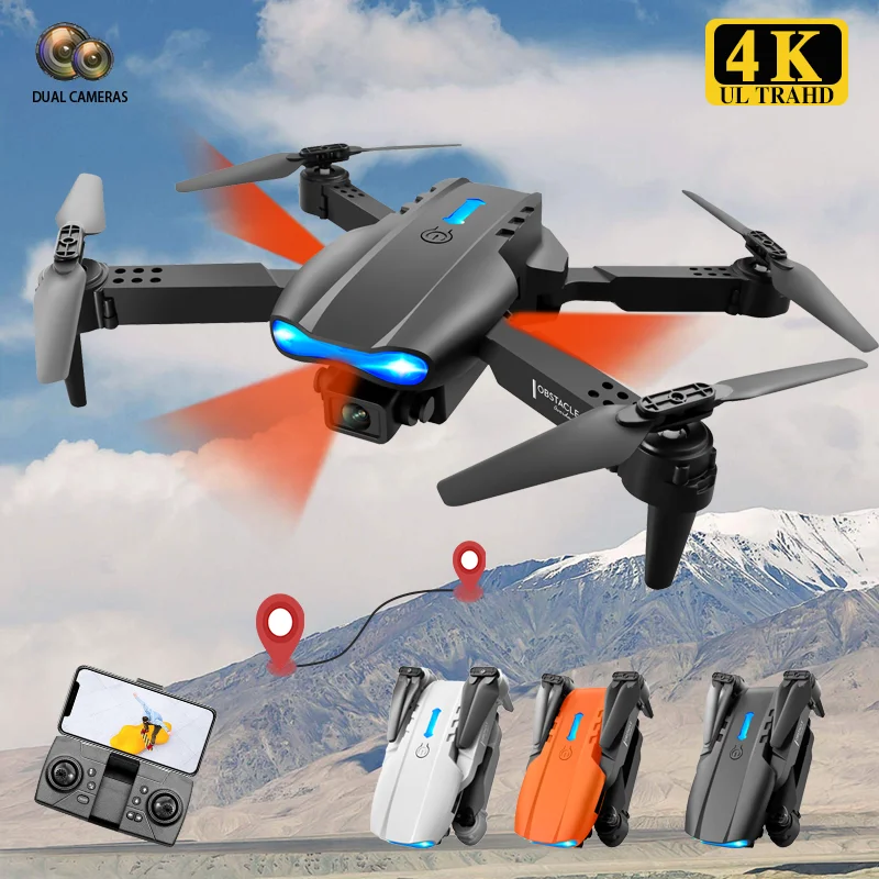 Мини-Квадрокоптер E99 K3 PRO складной, 4K HD, Wi-Fi, FPV квадрокоптер с камерой дрон профессиональный игрушки для мальчика вертолет на пульте квадрако...
Мини-Квадрокоптер E99 K3 PRO складной, 4K HD, Wi-Fi, FPV квадрокоптер с камерой дрон профессиональный игрушки для мальчика вертолет на пульте квадрако...